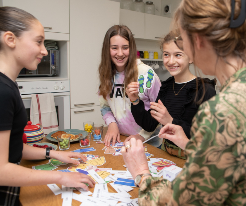 cours anglais collège sables d'olonne